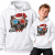 BLUZA Z KAPTUREM  ŚWIĄTECZNA Christmasdog2